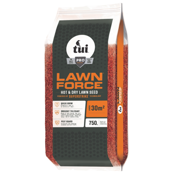 Tui LawnForce® Superstrike® Hot & Dry Lawn Seed