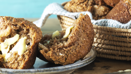 Feijoa Bran Muffins