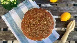 Nadia's Honey Glazed Cake with Sunflower Seeds