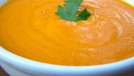 Parsnip and Carrot Soup