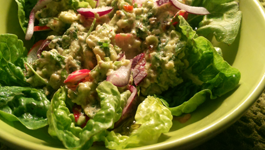 Diane's Radish, Red Onion & Guacamole Salad