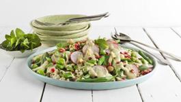 Brown Rice & Spring Vegetable Salad