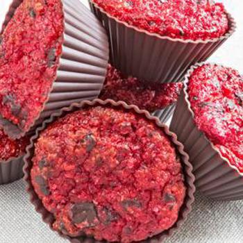 Papatoetoe West's Beetroot & Chocolate Muffins