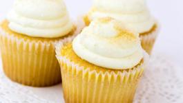 Lemon cupcakes