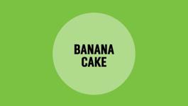 Banana Cake