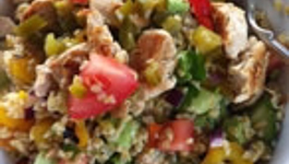 Bulgur Wheat Salad