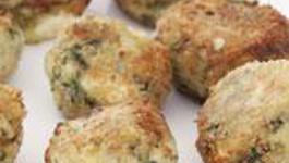 Greek courgette balls