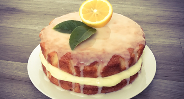 Holly's Lemon & Yoghurt Cake