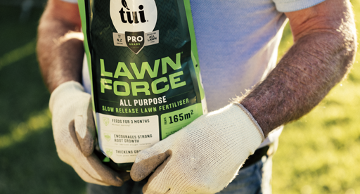 Discover Tui Lawn Force Fertilisers