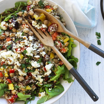 Mediterranean Spring Power Salad