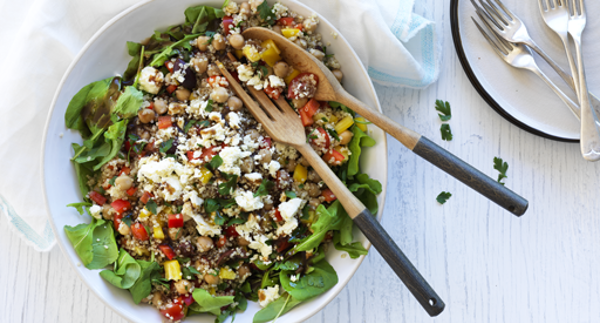 Mediterranean Spring Power Salad