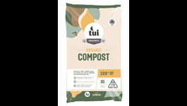 Tui Organic Compost - BioGro Certified