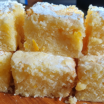 Christine's Lemon Brownies