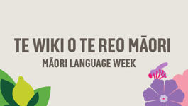 Te Wiki o te Reo Māori 