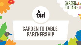 Proud partner of Garden to Table