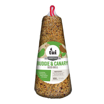 Tui Budgie & Canary Bell