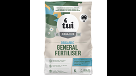 Tui Organic General Fertiliser - BioGro Certified