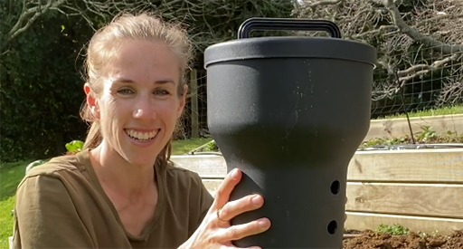 Video - Tui In-Ground Composter