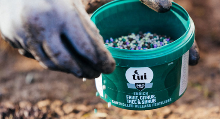 Tui Enrich Fruit, Citrus, Tree & Shrub fertiliser