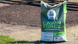 LawnForce® Lawn Preparation Mix Coverage