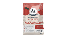 Tui Performance Organics Tomato & Vegetable Fertiliser