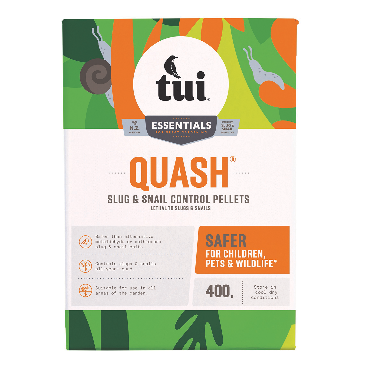 Tui Quash Slug & Snail Control