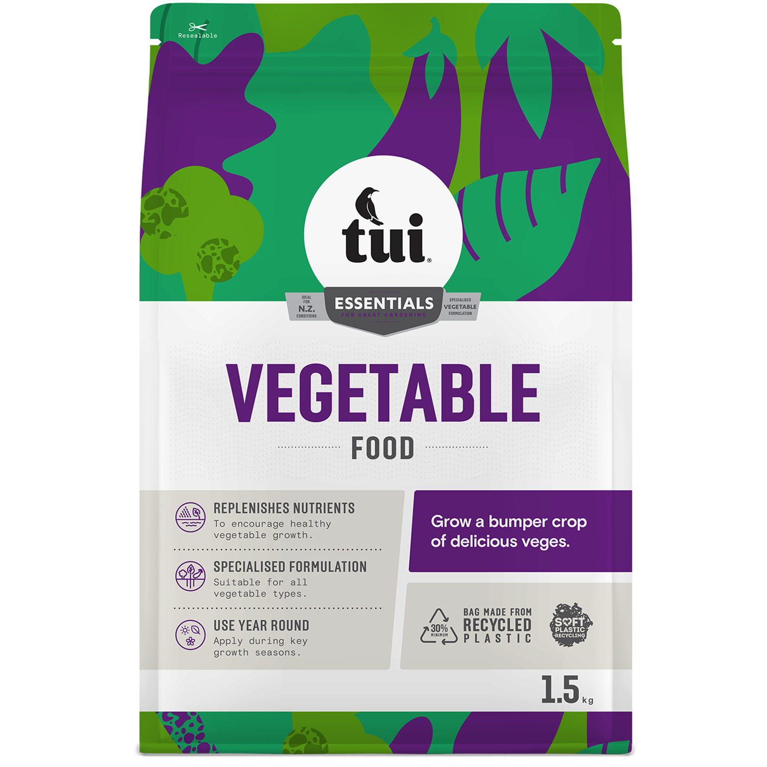 Tui Vegetable Food
