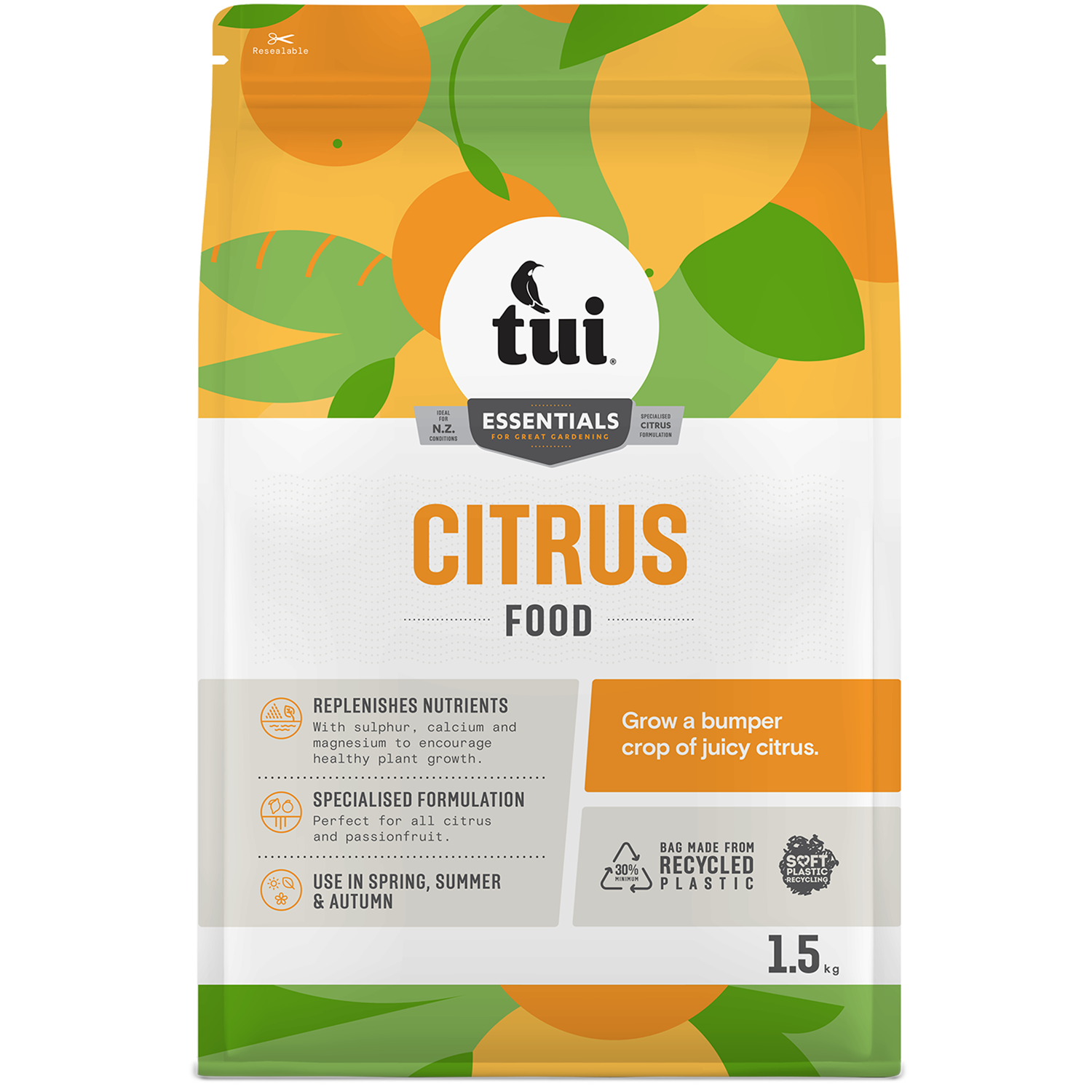 Tui Citrus Food