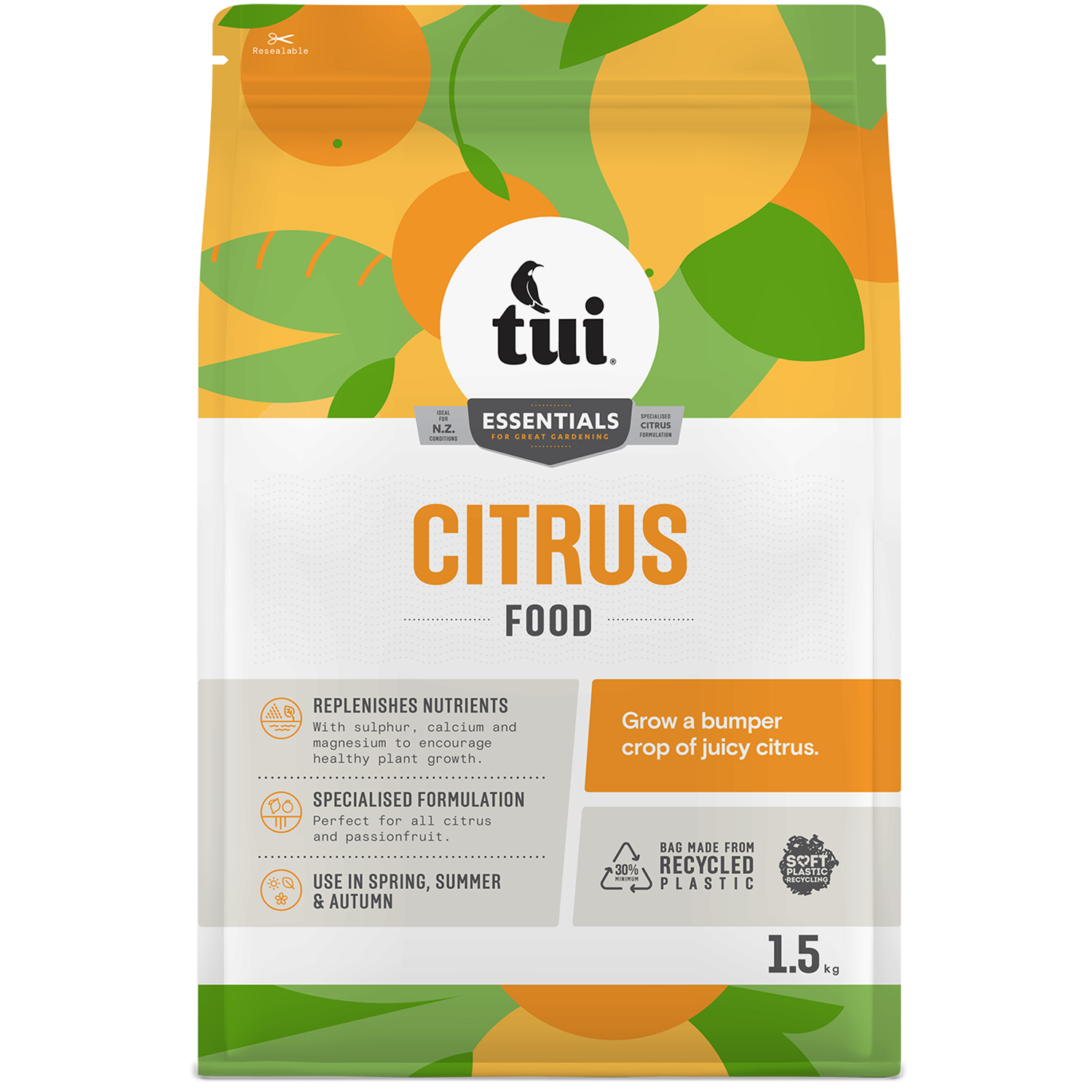 Tui Citrus Food