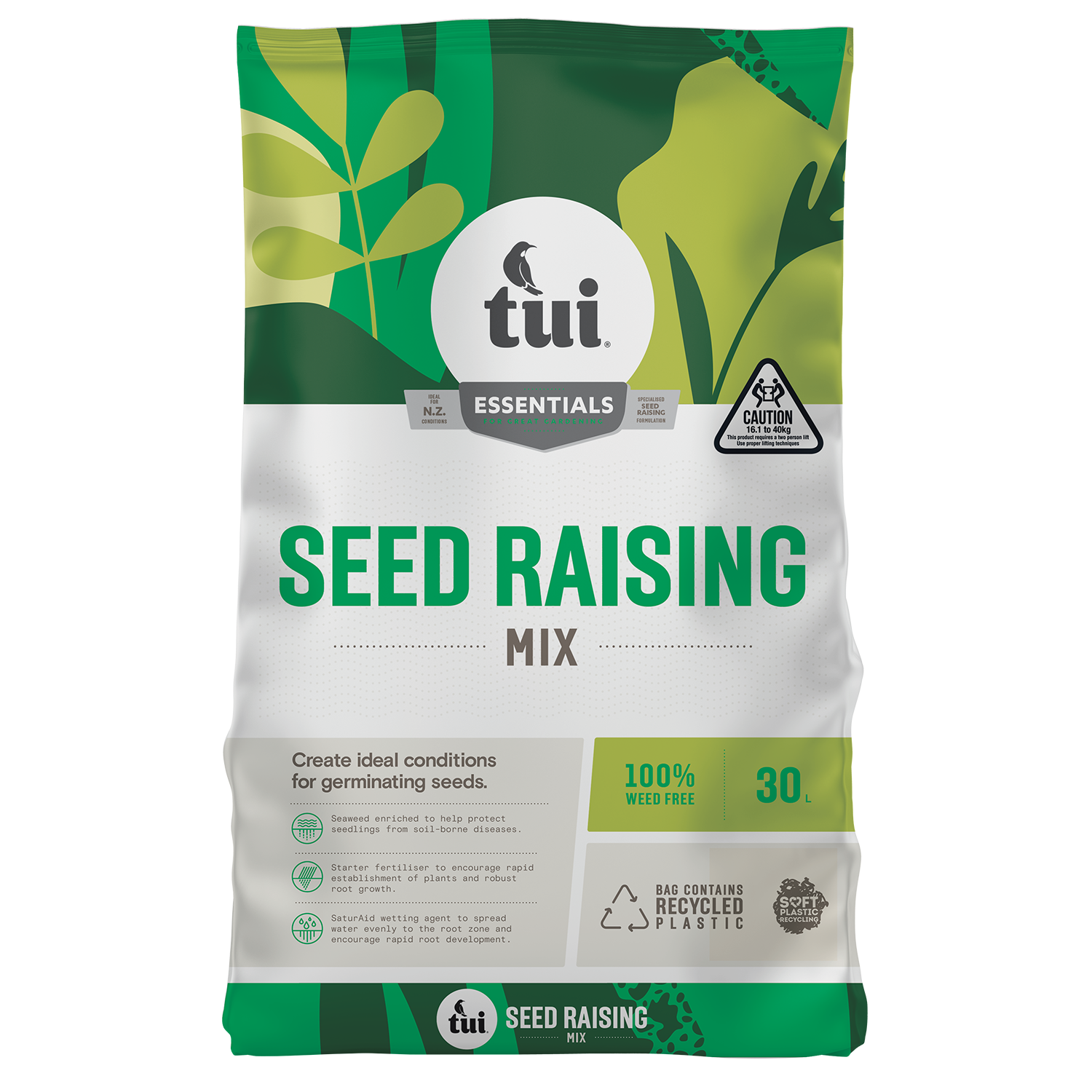 Tui Seed Raising Mix