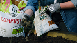 Tui Sheep Pellets - A true Kiwi icon in the garden