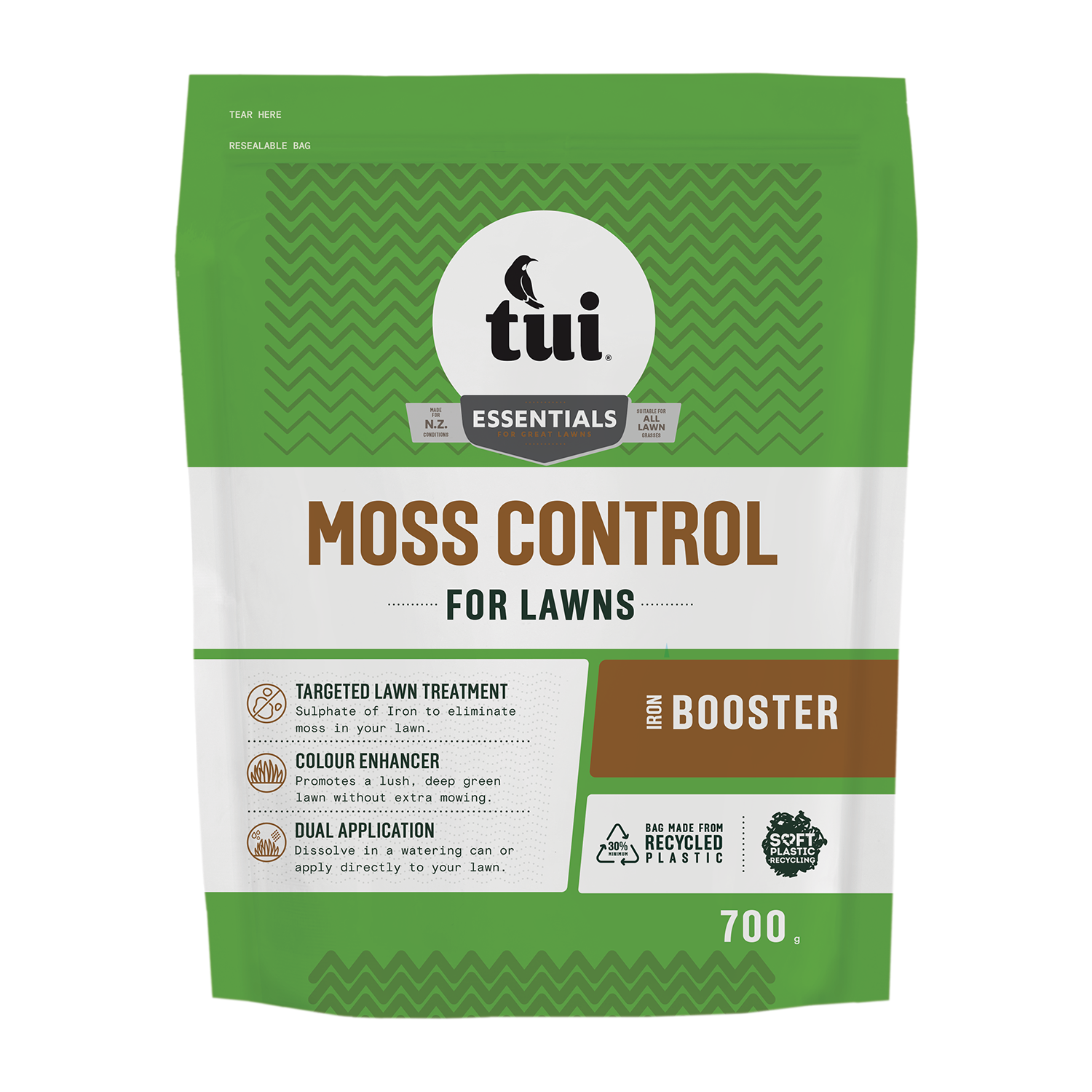 Tui Moss Control for Lawns