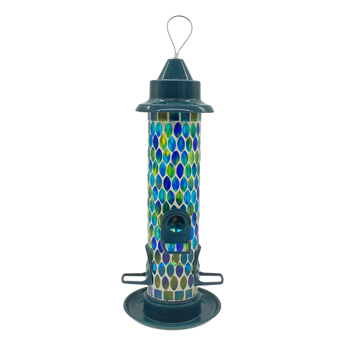 Mosaic Azure Feeder