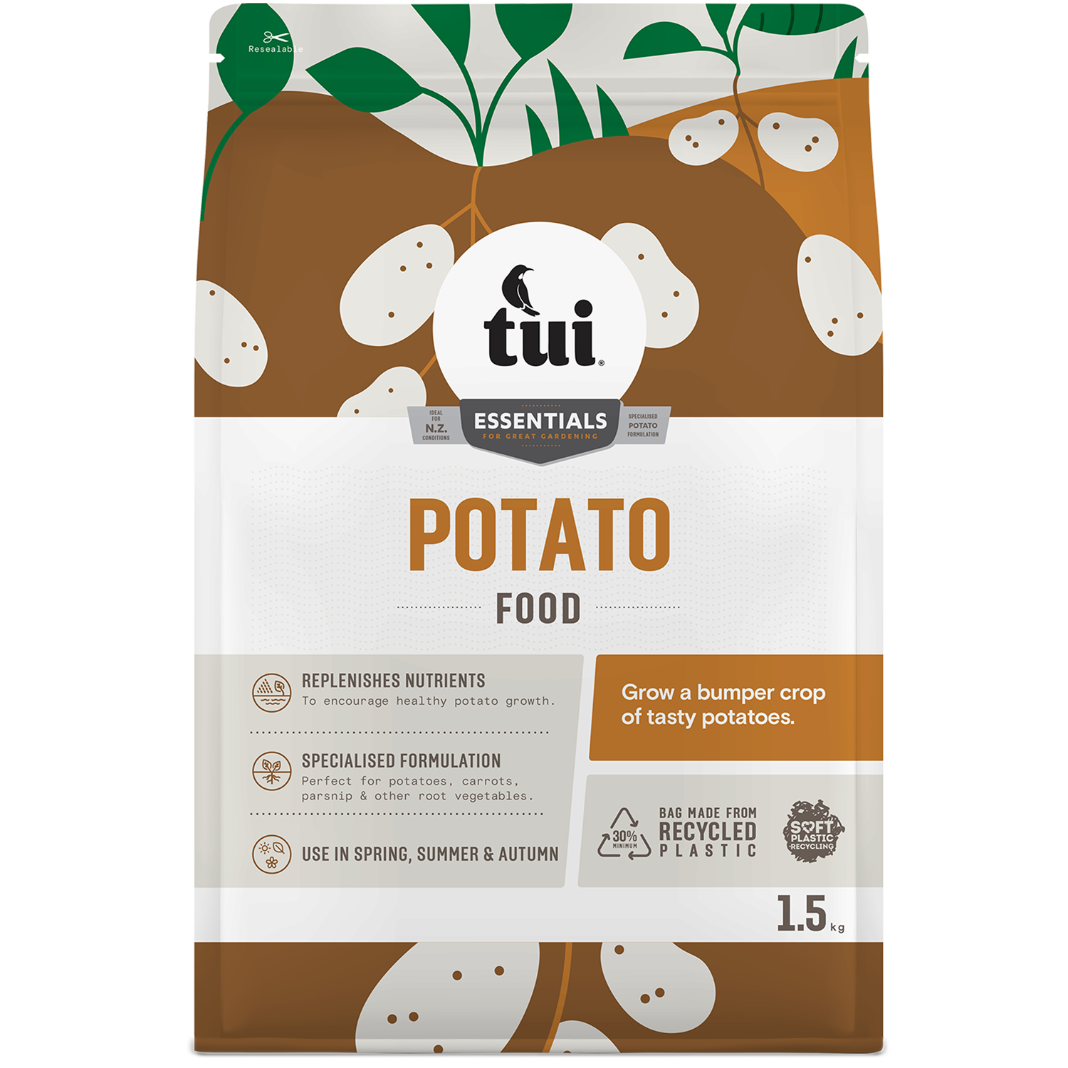 Tui Potato Food