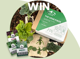 Win a Floating Peaks Vege Pack