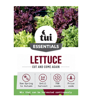 Tui Lettuce Seed - Cut & Come Again