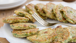 Courgette Fritters