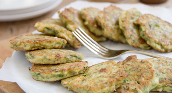 Courgette Fritters