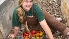 Growing through the warmer seasons at Poppy's farmyard