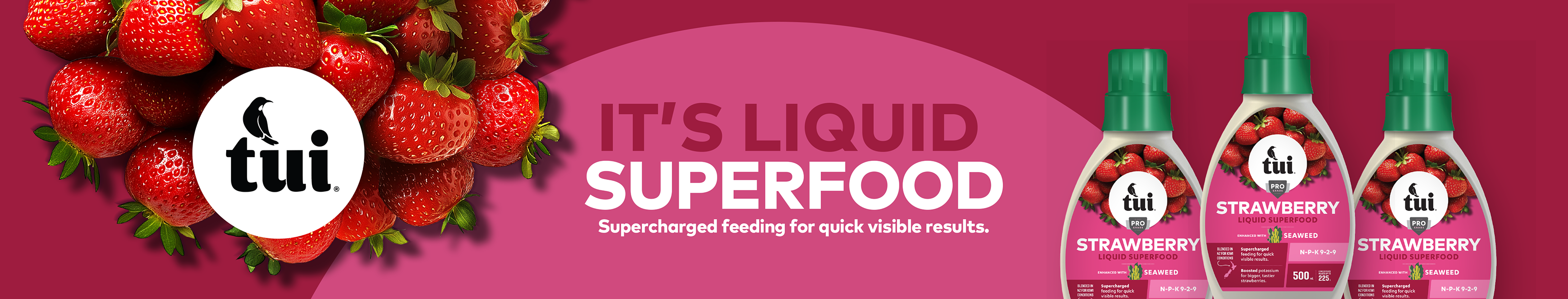 Strawberry fertiliser